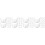 80 Pcs Decorative Hat Visor Replacement Sun Proof Accessory 6