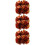 6Pcs Multi Cheerleading Pom Poms with Smooth Handle for Performances 10