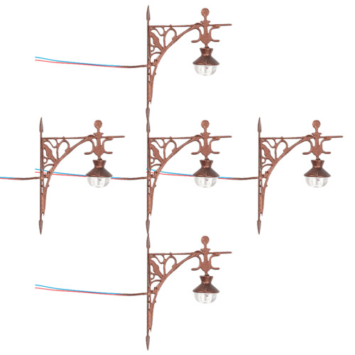 25 Pcs Micro Landscaping Lamp Wall Light Sand Table Diy Materials