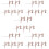 25 Pcs Micro Landscaping Lamp Wall Light Sand Table Diy Materials 10