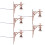 25 Pcs Micro Landscaping Lamp Wall Light Sand Table Diy Materials 2