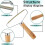 Εργαλείο αποτρίχωσης κατοικίδιων ζώων, επαναχρησιμοποιούμενο εργαλείο 4