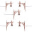 25 Pcs Micro Landscaping Lamp Wall Light Sand Table Diy Materials 3