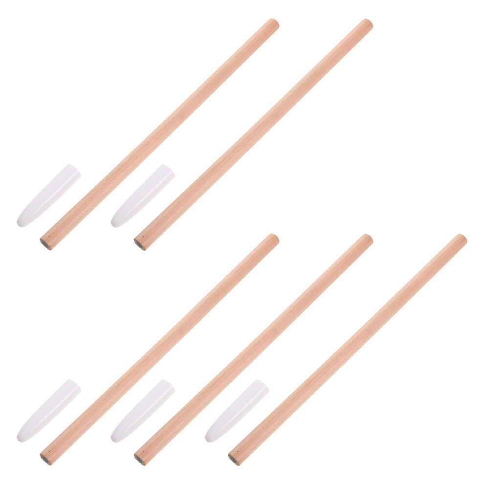 Iplusmile 5Pcs Waterproof Eyebrow Pencil With Wooden Core For Oily Skin