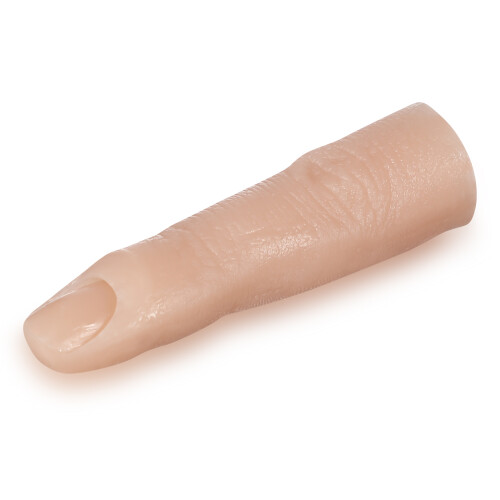 5Pcs Silicone Practice Fake Nail Tip Training Finger Display Tool 2
