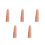 5Pcs Silicone Practice Fake Nail Tip Training Finger Display Tool 10
