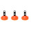 78 Pcs Football Training Cone Marker Tray Set With Rack 4