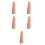 5Pcs Silicone Practice Fake Nail Tip Training Finger Display Tool 9