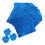200Ud Aluminio Azul Para Envolver Chocolates, Y 1