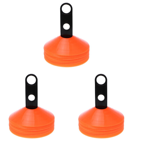 78 Pcs Football Training Cone Marker Tray Set With Rack 1