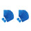 200Ud Aluminio Azul Para Envolver Chocolates, Y 3