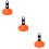 78 Pcs Football Training Cone Marker Tray Set With Rack 9