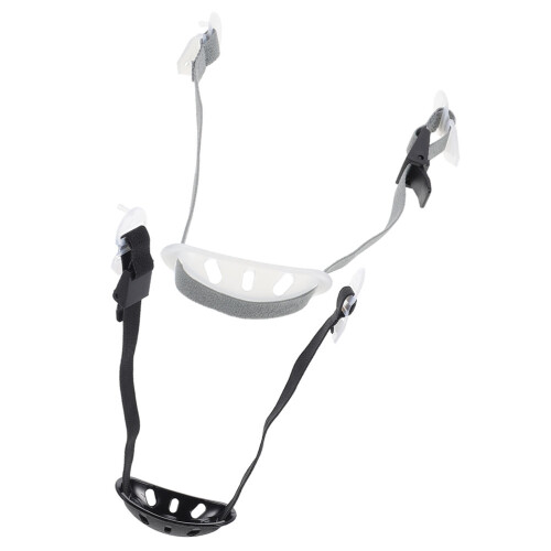 10Ud Resistentes Para Barbilla Casco Seguridad Uso Universal