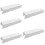 5Pcs Multi-Functional White Massage Table Sheets with Face Hole Cover 11