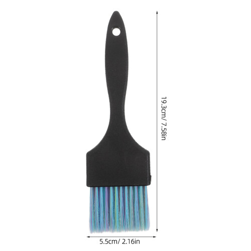 2 Unidades Pincel Para Teñir , Mango Corto 1