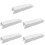 5Pcs Multi-Functional White Massage Table Sheets with Face Hole Cover 6