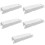 5Pcs Multi-Functional White Massage Table Sheets with Face Hole Cover 7