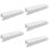 5Pcs Multi-Functional White Massage Table Sheets with Face Hole Cover 10
