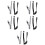 10Ud Resistentes Para Barbilla Casco Seguridad Uso Universal 9