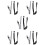 10Ud Resistentes Para Barbilla Casco Seguridad Uso Universal 10