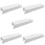 5Pcs Multi-Functional White Massage Table Sheets with Face Hole Cover 8