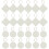 24Pièces Porte-Clés Blancs En Bois Mdf Pour Sublimation DIY 6