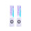 Paire D'Enceintes Filaires Avec LED Pour PC Smartphone 1