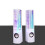 Paire D'Enceintes Filaires Avec LED Pour PC Smartphone 10