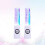 Paire D'Enceintes Filaires Avec LED Pour PC Smartphone 5