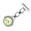 1Ud Colgante Vintage Plateado Resistente Con Noctilucente 8