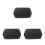 3Pièces Housse Noire Protection Accessoires USB Et Dur Portable 10