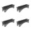 4Pcs Plastic Clipper Organizer Box for Barber Comb Storage and Display 7