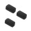 3Pièces Housse Noire Protection Accessoires USB Et Dur Portable 4