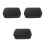 3Pièces Housse Noire Protection Accessoires USB Et Dur Portable 6