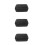 3Pièces Housse Noire Protection Accessoires USB Et Dur Portable 7