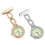 1Ud Colgante Vintage Plateado Resistente Con Noctilucente 2