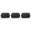 3Pièces Housse Noire Protection Accessoires USB Et Dur Portable 8