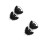 4Pièces Costume Barbe Pour Halloween 7