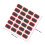 1Ensemble Kit Patchs Caoutchouc Noir Montage Rapide Colle 2