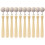 1Ensemble Accessoires Bois Batte Baseball Mini Pour Porte- 3