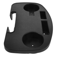 4Pcs Outdoor Chair Beverage Holder Tray Portable Plastic Cup Holders