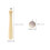 1Ensemble Accessoires Bois Batte Baseball Mini Pour Porte- 2