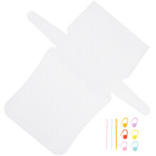 4Ensembles De Toile Plastique Pour Accessoires Sac DIY