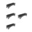 4Pcs Plastic Clipper Organizer Box for Barber Comb Storage and Display 6