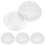 16Pièces Téterelle Électrique Silicone Clair Durable 1