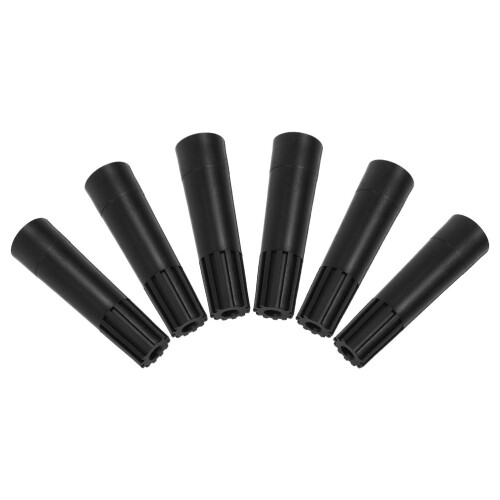 30Pièces Adaptateurs Filetés Pour Balai Serpillière Noir 2