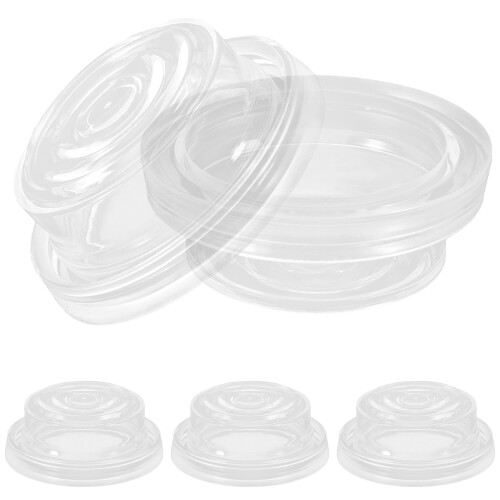 16Pièces Téterelle Électrique Silicone Clair Durable 1