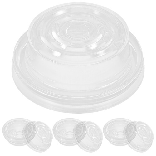 16Pièces Téterelle Électrique Silicone Clair Durable 2