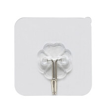 30 Pcs Clear Adhesive Hooks Wall Hook Nail