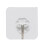 30 Pcs Clear Adhesive Hooks Wall Hook Nail 1